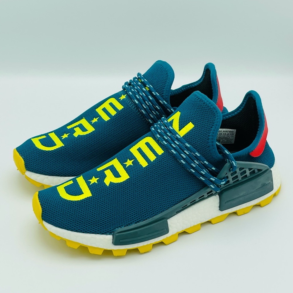 Adidas Hu NMD Pharrell Williams Shoes Sz 8